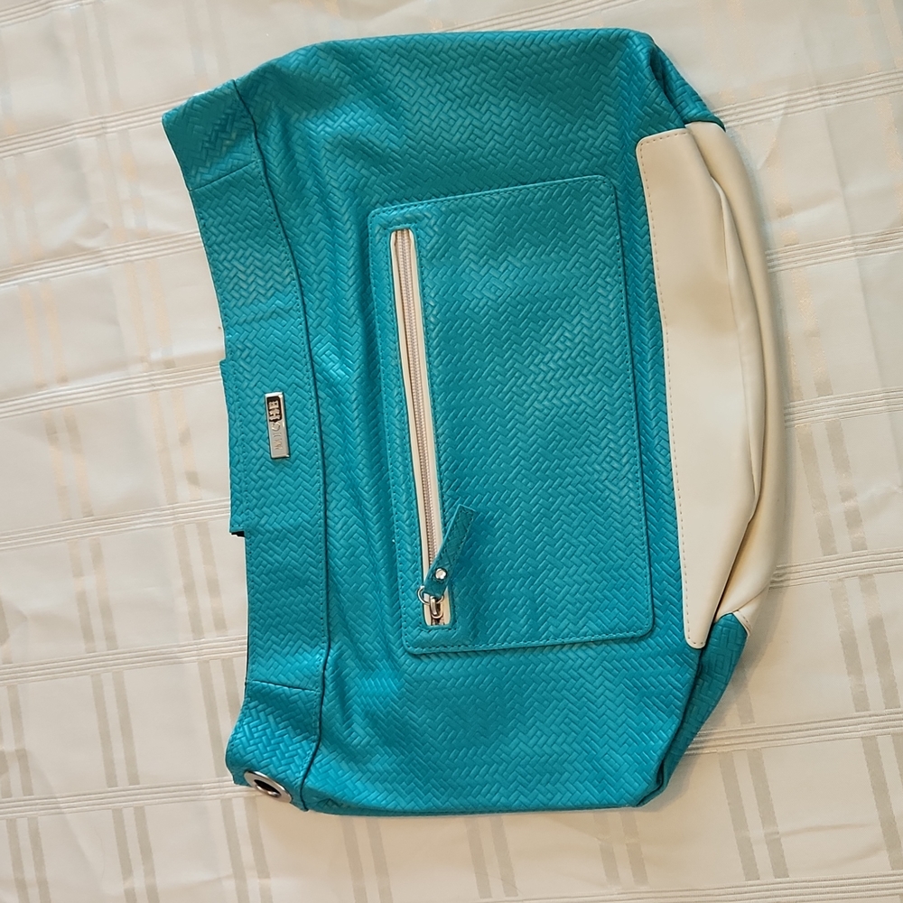 Teal Demi Miche shell